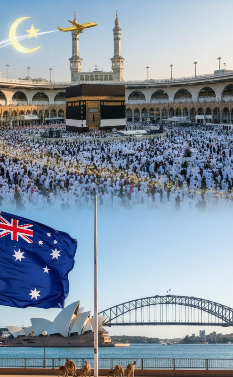 Umrah Package From Australia