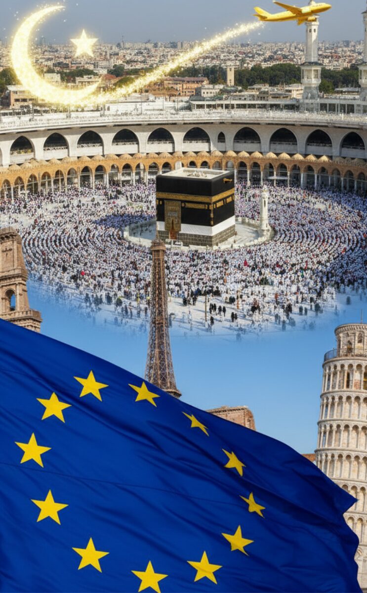 Umrah Package From Europe